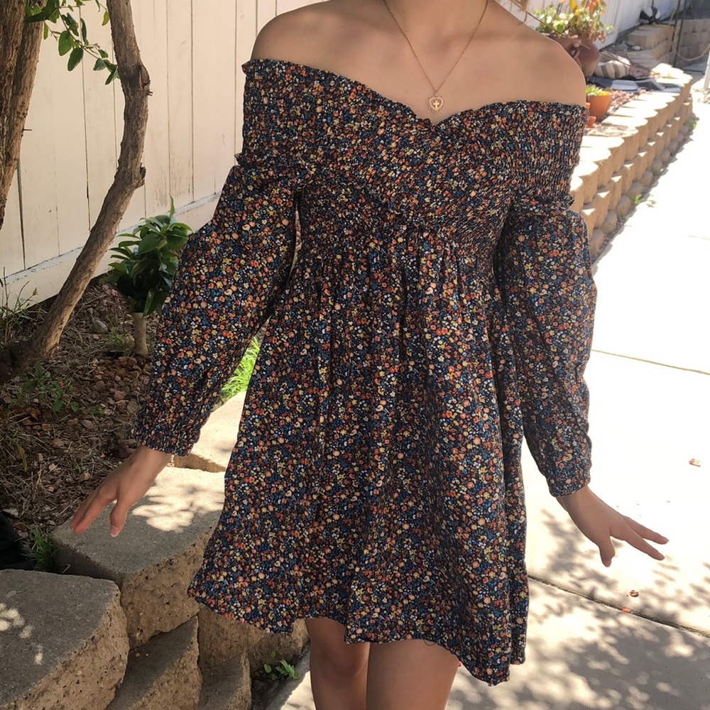 Summer Dress over the shoulder! Super cute